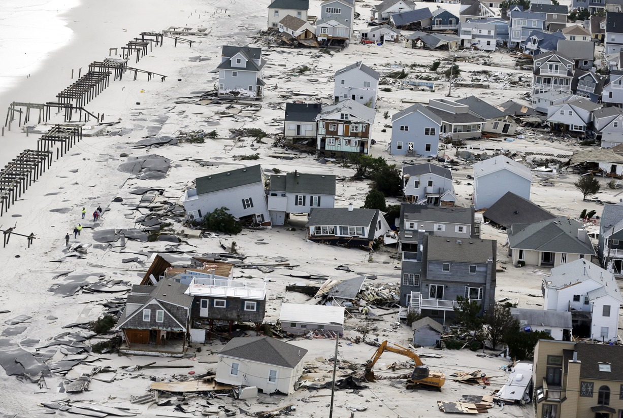 Seaside Heights sandy aftermath AP Images 